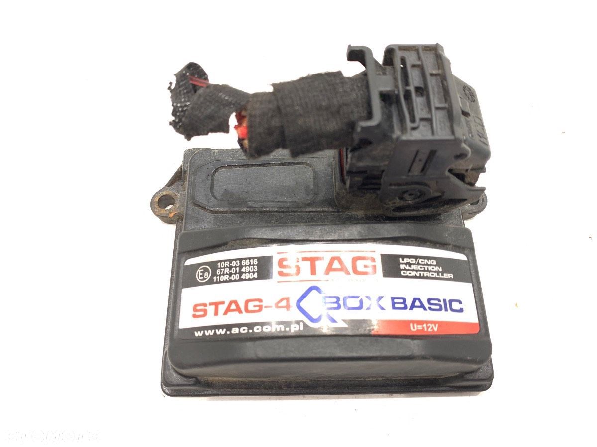 KOMPUTER LPG STAG-4 QBOX BASIC - 173.00 PLN - OPEL ZAFIRA A nadwozie wielkoprzestrzenne (MPV) (T98) - 1
