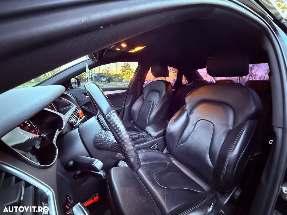 Audi A4 2.0 TDI DPF clean diesel multitronic S line Sportpaket - 13