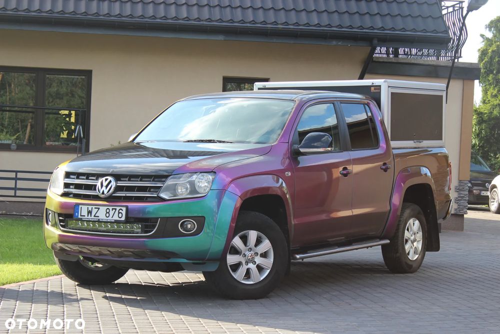 Volkswagen Amarok Double Cab 2.0 BiTDi 4MOTION Highline - 4