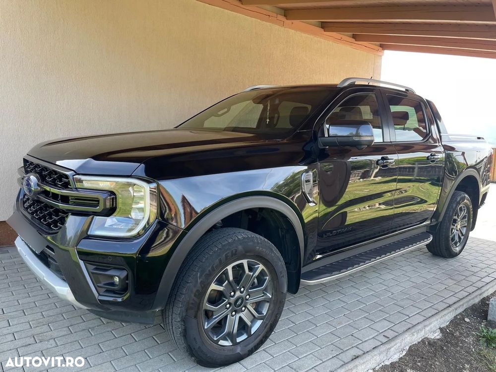 Ford Ranger 3.0 TD 240 CP 10AT 4x4 Double Cab MS-RT - 8