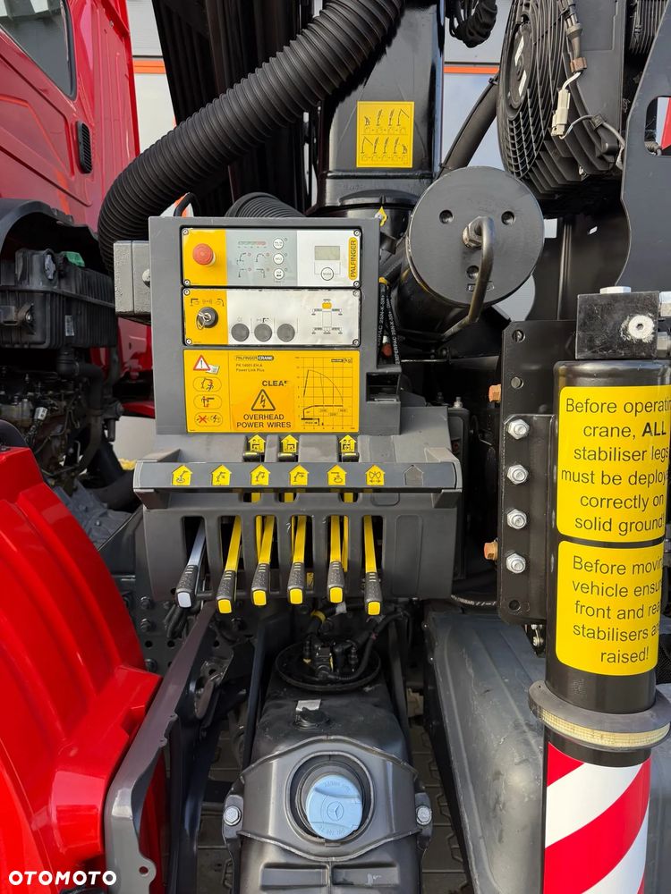 Mercedes-Benz Arocs 2532 // E6 // hakowiec // żuraw Palfinger 14001 EH // czołownica do pługu, odśnieżarka, piaskarka, solarka, pług do śniegu - 21