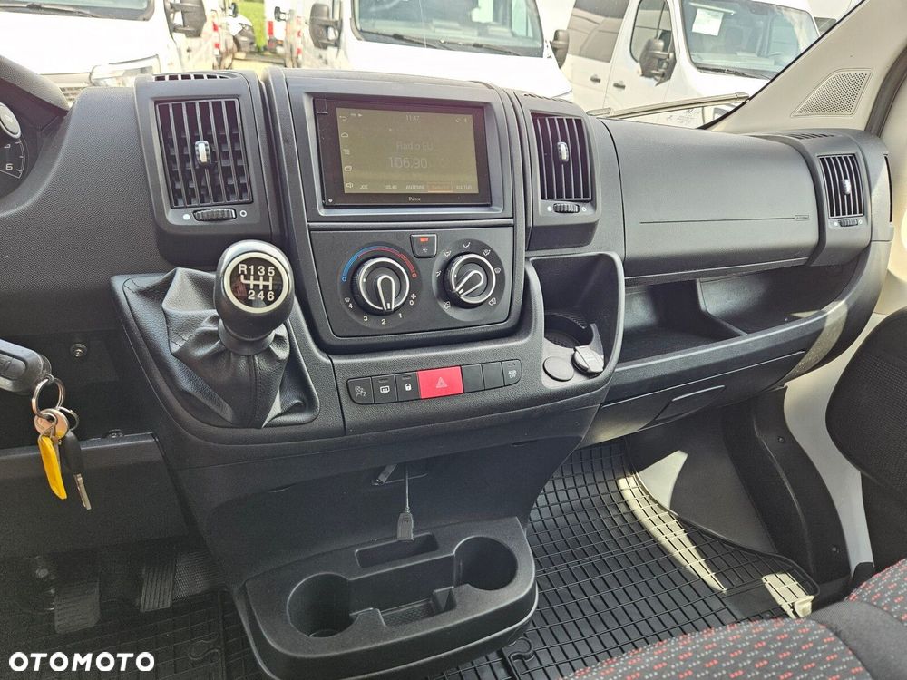 Peugeot boxer Kontener winda 8 ePAL *86999zł NETTO* 2.2 HDi/165KM - 23