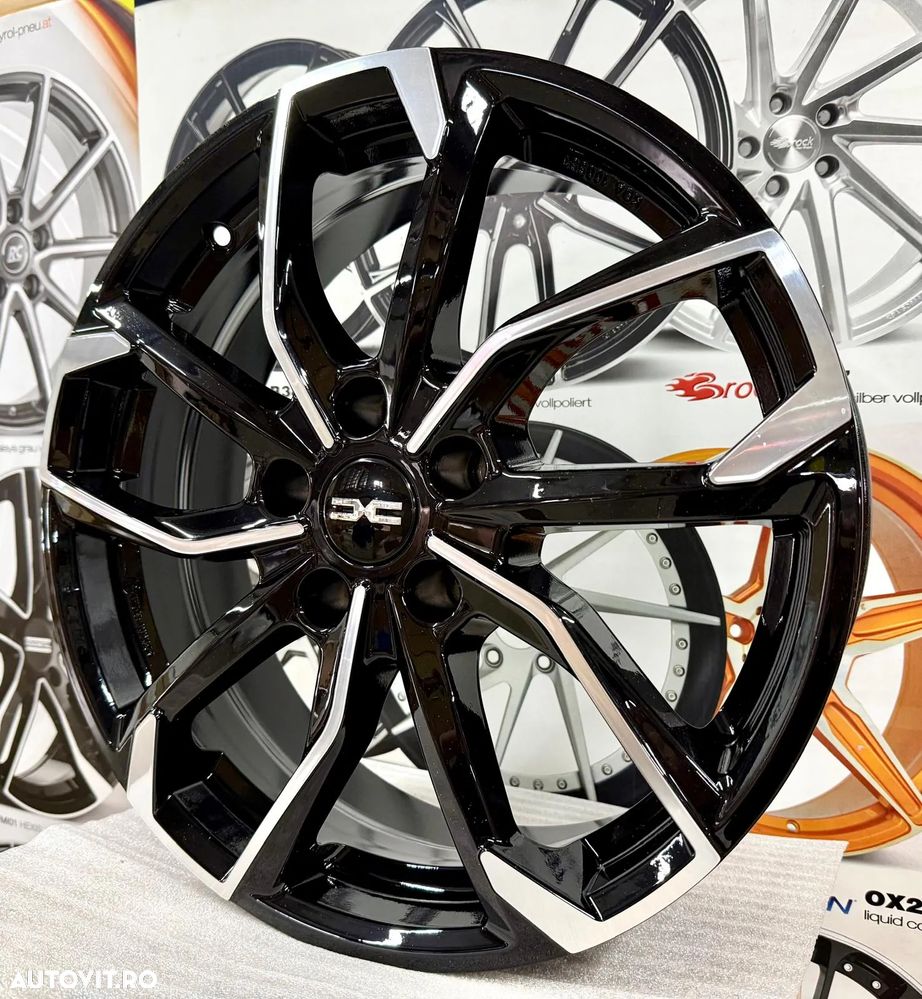 Jante Dacia Duster III, Dacia Bigster, 18 inch, noi - 1