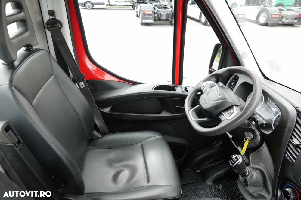Iveco DAILY 35-120 / BASCULATOR SPATE / DUBLU / MANUAL / IMPORTAT - 28