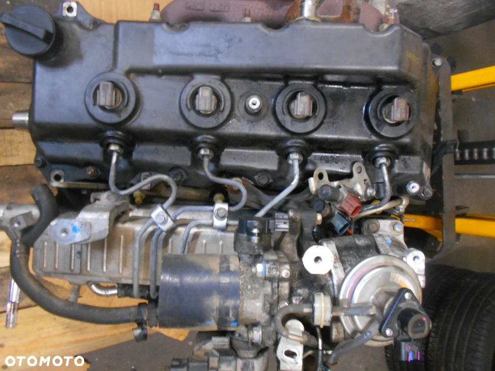 TOYOTA LAND CRUISER (J12) 2002-2010 3.0 D-4D KDJ120 KDJ125 KDJ121 127KW -173KM DIESEL SILNIK CZESCI WTRYSKI POMPA WTRYSKOWA LISTWA WTRYSKOWA WALKI ROZRZADU POMPA WSPOMAGANIA PRZEPUSTNICA KOLEKTOR SSACY-WYDECHOWY TURBINA (OPIS DOSTEPNYCH CZESCI W AUKCJI ) - 1