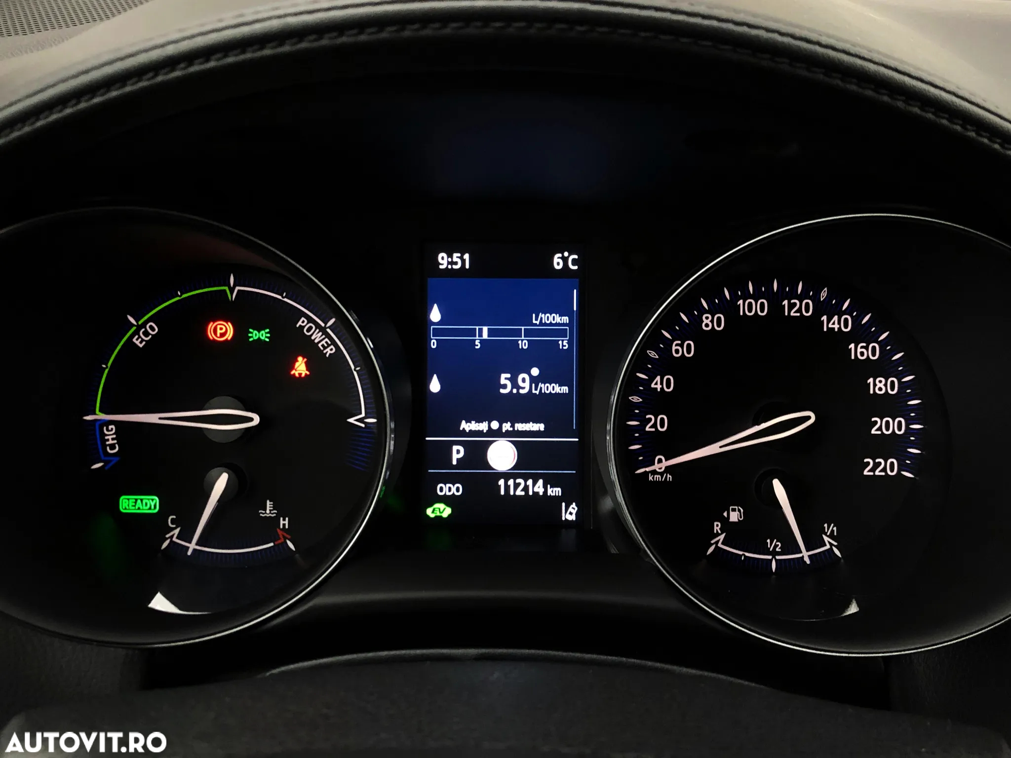 Toyota C-HR 1.8 HSD 122 CP 4x2 CVT Cult - 20