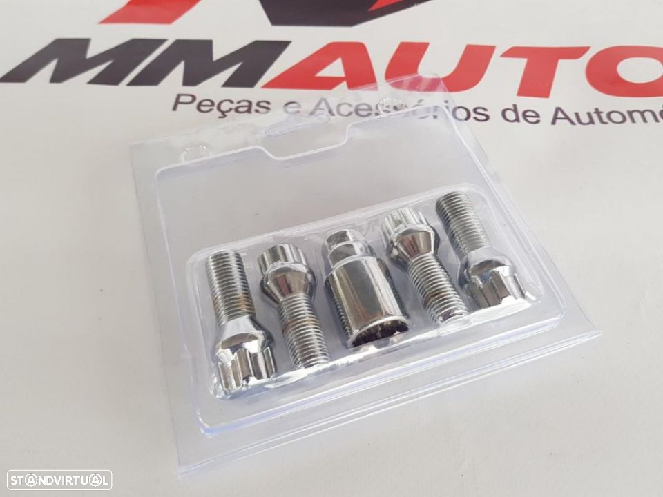 Pernos Anti-Roubo ( 4 Pernos + Chave Mestre) - 3