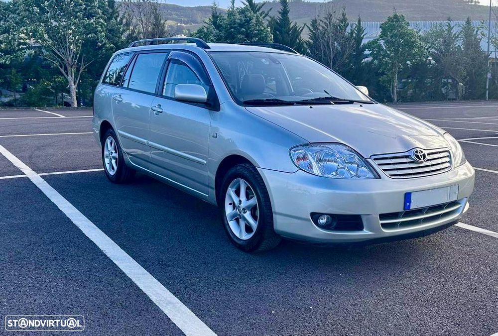 Toyota Corolla SW 1.4 VVT-i Sol - 3