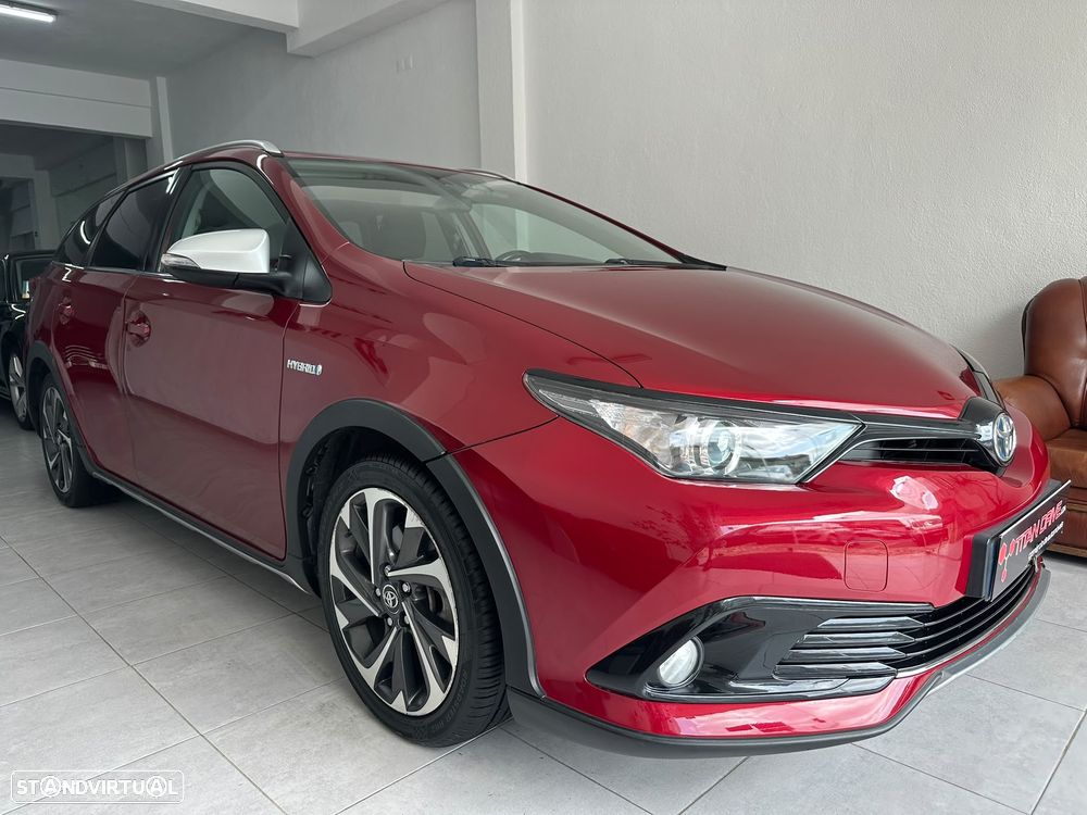 Toyota Auris Touring Sports 1.8 HSD Comfort - 8