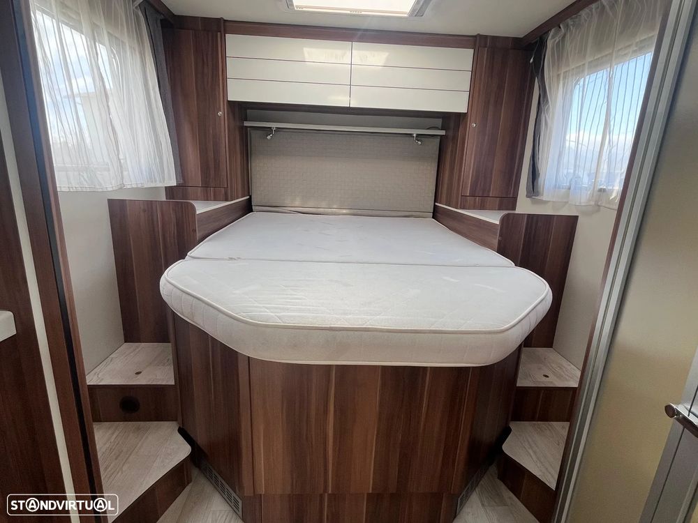 Fiat Ducato Roller 2.3 130CV Cama Central - 10