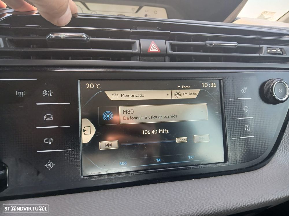 Citroën C4 Grand Picasso 1.6 e-HDi Intensive ETG6 J17 - 16