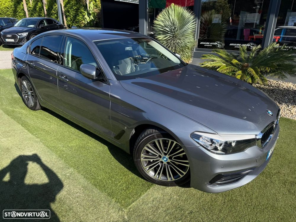 BMW 530 e iPerformance Line Sport - 9