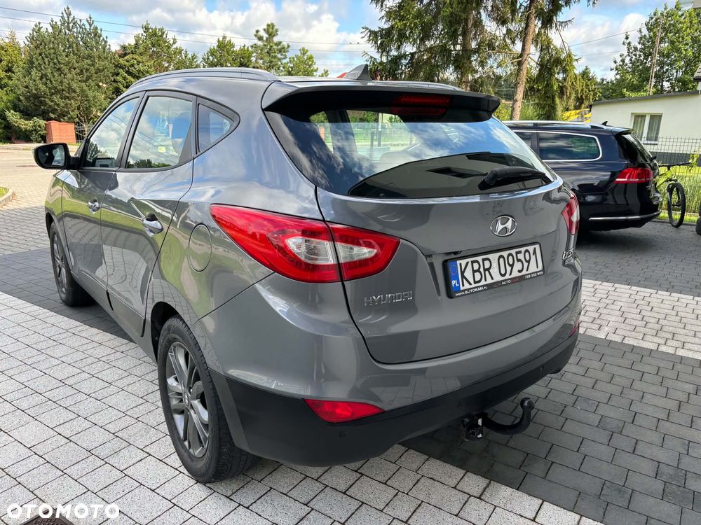 Hyundai ix35 1.7 CRDi 2WD blue Trend - 14