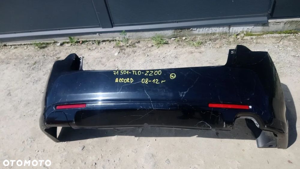 ZDERZAK TYŁ TYLNY ACCORD 08-12r 71501-TL0-ZZ00 - 1