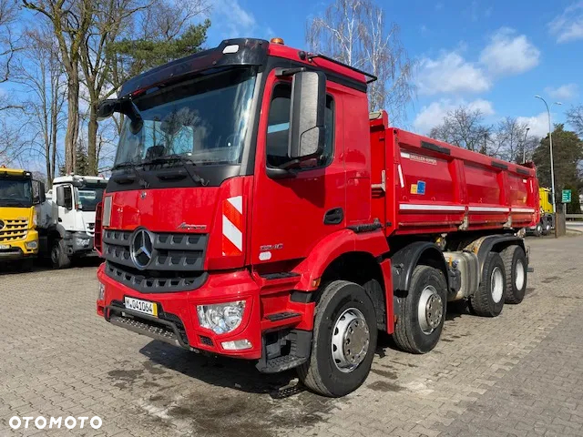 Mercedes-Benz Arocs 3246 MP5 8x4 Meiller Bordmatic - 3