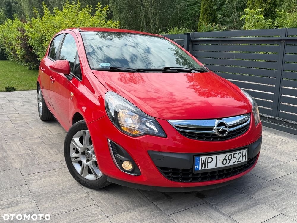 Opel Corsa 1.4 16V Automatik Satellite