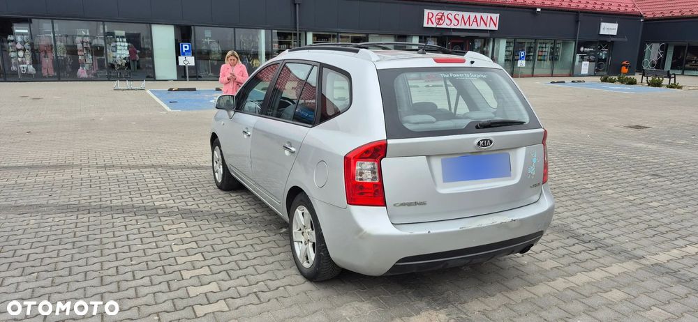 Kia Carens 2.0 CRDi Freedom 7os - 2