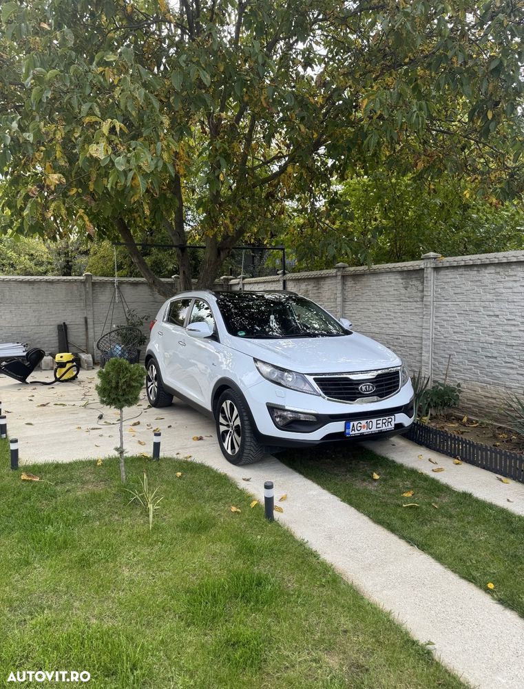 Kia Sportage 2.0 CRDI 184 4WD Automatik Spirit - 2