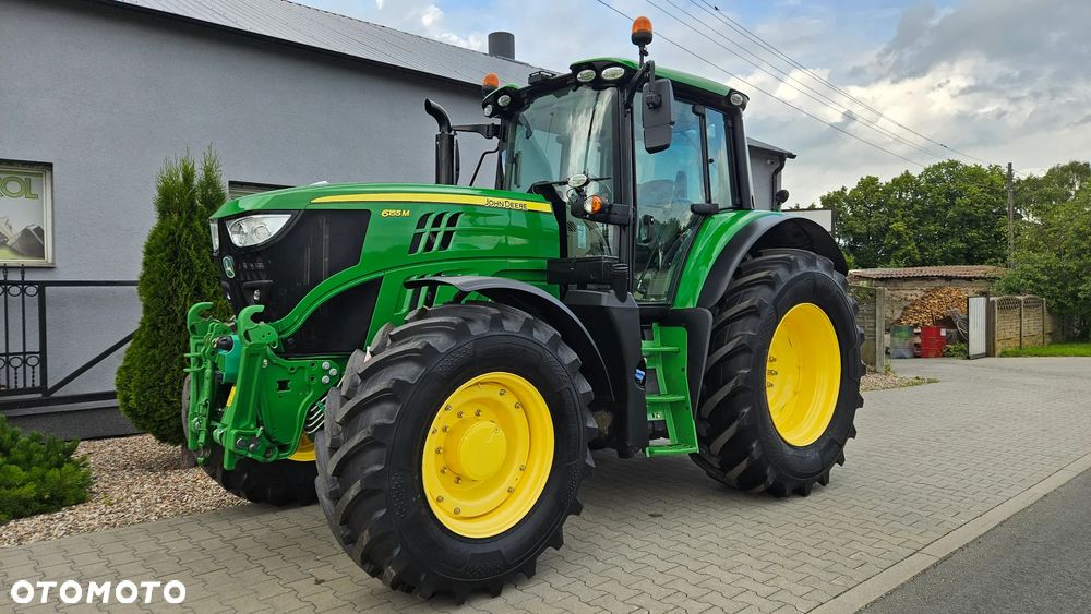 John Deere 6155M 2020r 6150M 2015 - 27