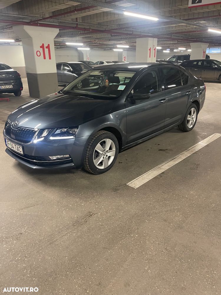Skoda Octavia 1.6 TDI DSG Style - 3