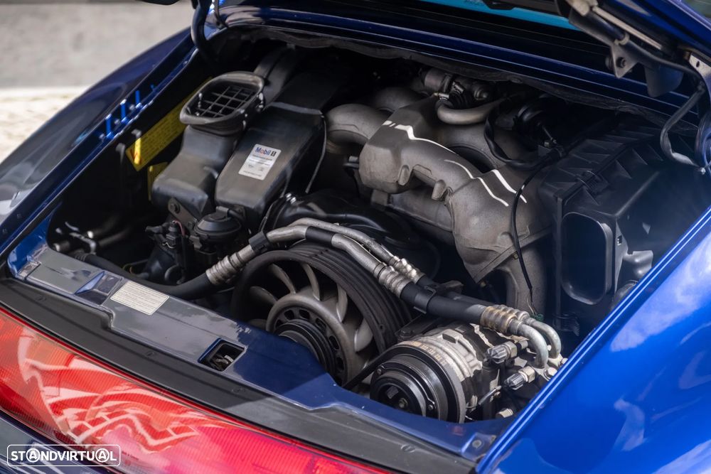 Porsche 911 (993) 3.6 Carrera 4S Turbo Look - 27