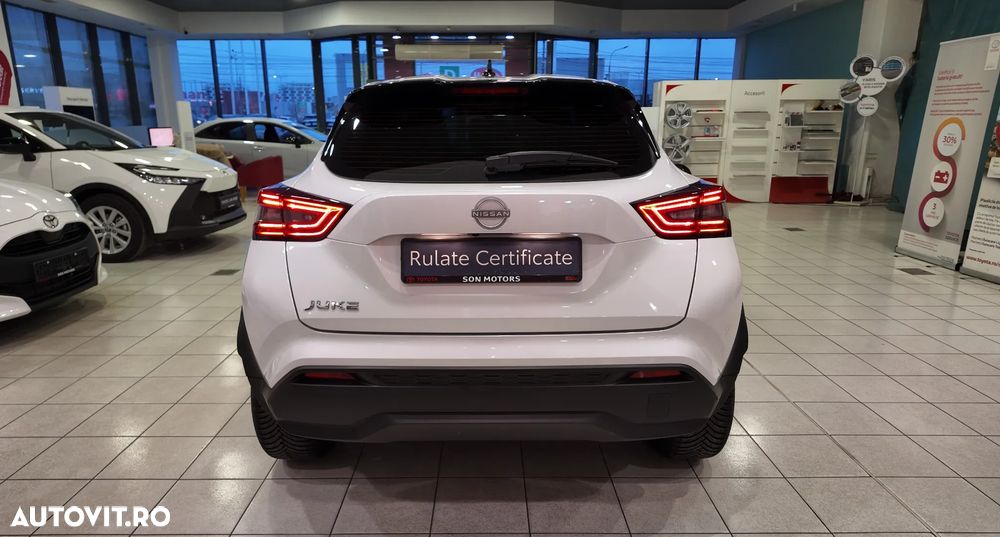 Nissan Juke 1.0 DIG-T DCT Acenta - 5