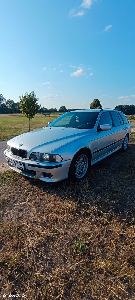 BMW 5 серии, 2003
