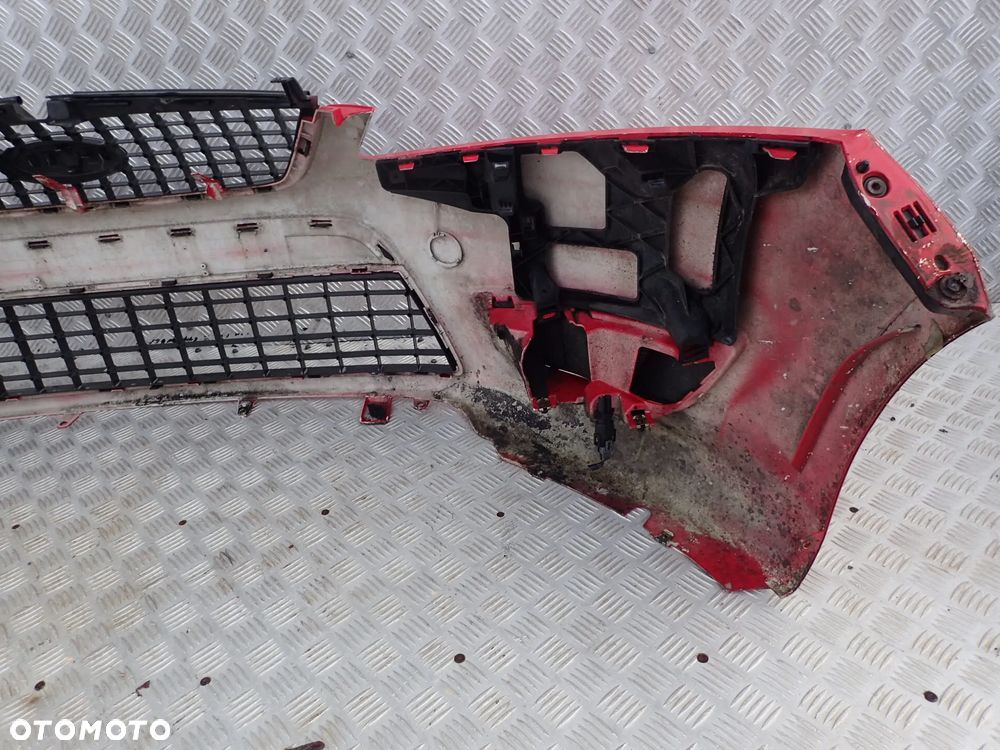 ZDERZAK PRZOD FORD MONDEO MK4 CZERWONY  KOD LAKIERU --C0-- - 6