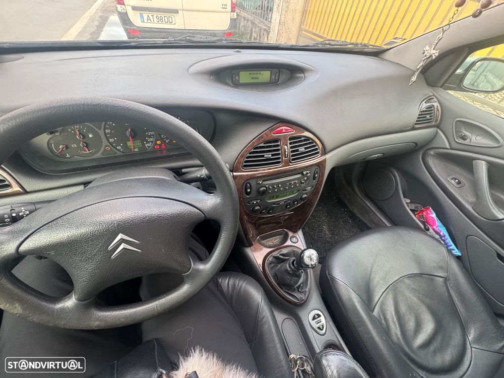 Citroën C5 2.2 HDi SX - 11