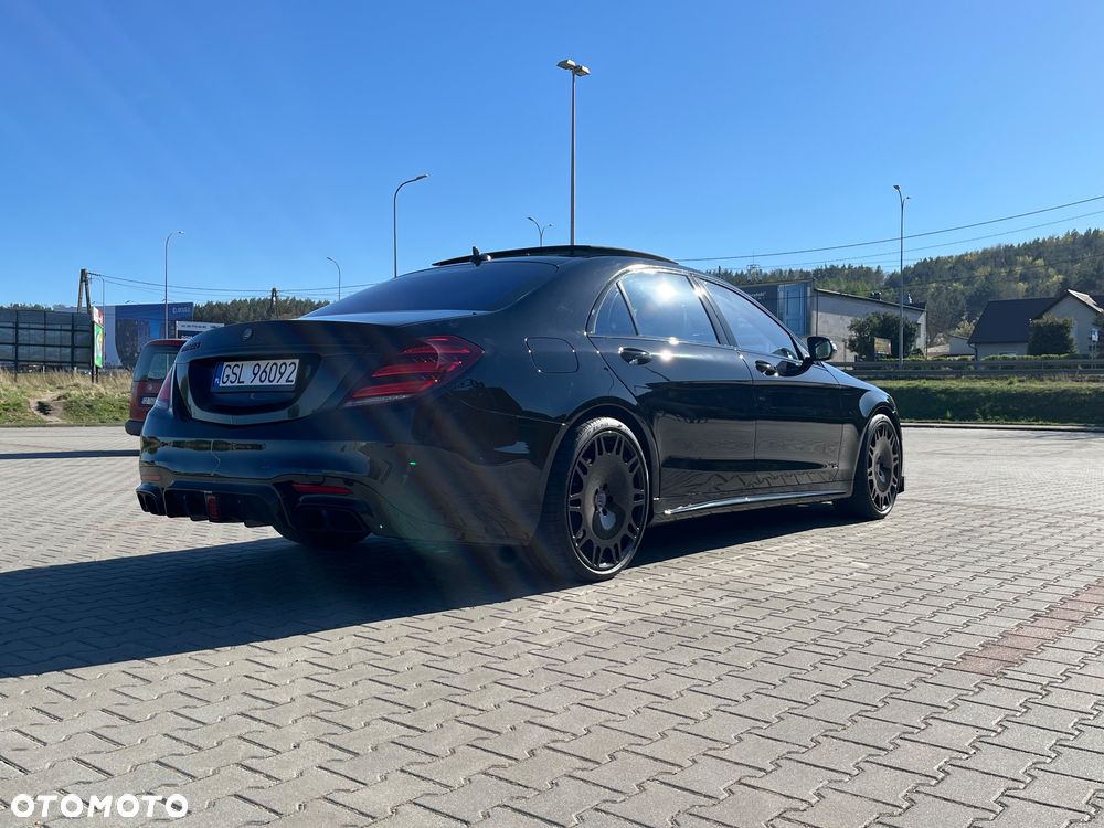 Mercedes-Benz Klasa S 600 L Automatik - 7
