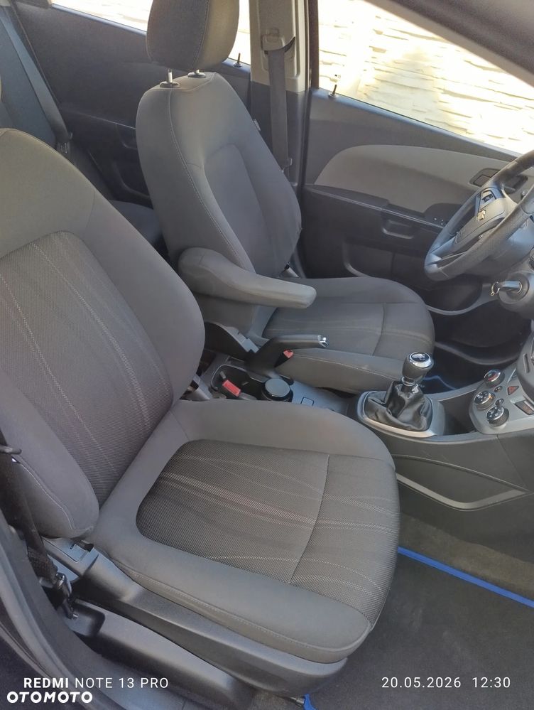 Chevrolet Aveo 1.4 16V SX - 15