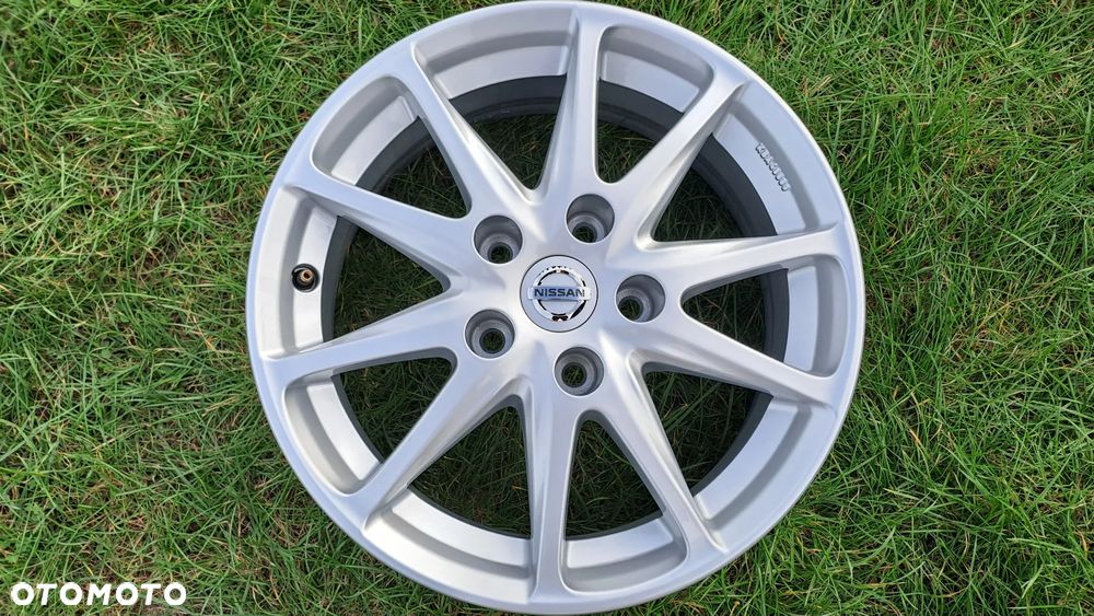 Felga Aluminiowa 16 Nissan Juke 5x114.3 ET 40 KE409-3Z110 - 1