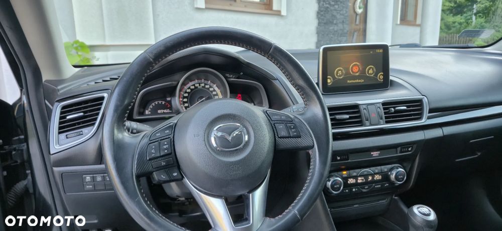 Mazda 3 SKYACTIV-G 120 Sports-Line - 19