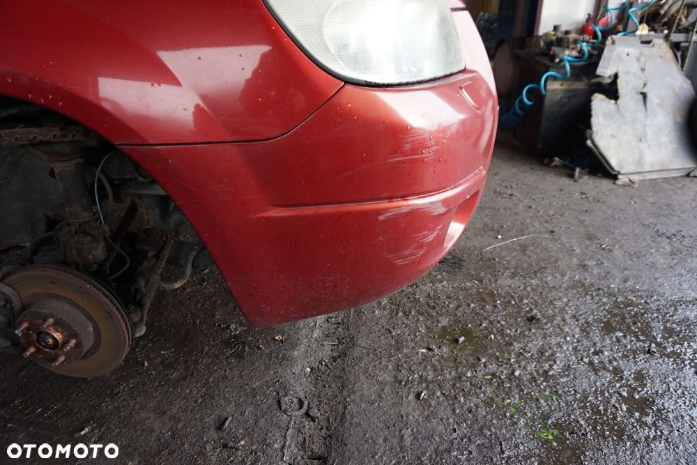 MASKA ZDERZAK BŁOTNIKI LAMPY FORESTER II SG LIFT 33J  SUBARU 2006-2008 CZERWONY GARNET PRZÓD KOMPLETNY - 11