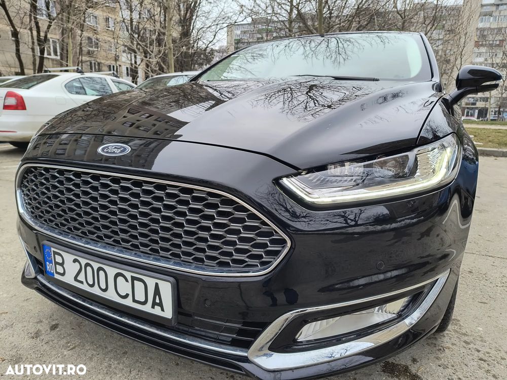 FORD Mondeo 2018 — imagine 3