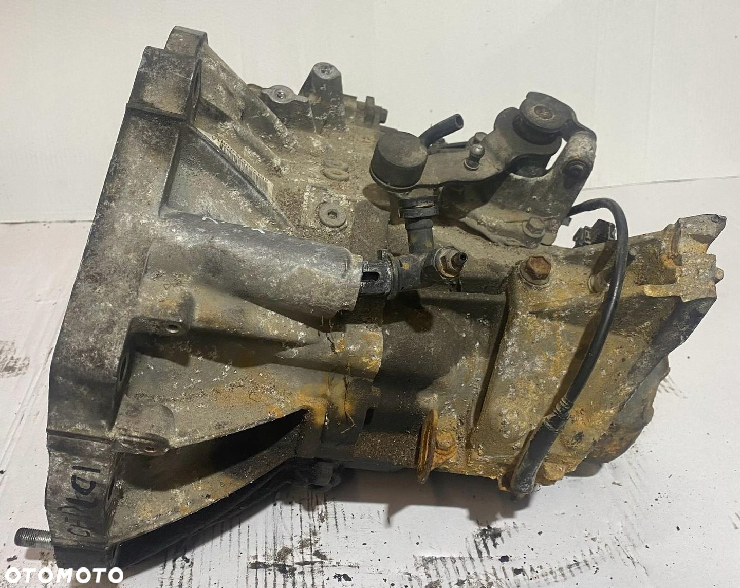 SKRZYNIA BIEGÓW FIAT SEDICI 1.6 16V 4X4 79J2 - 8