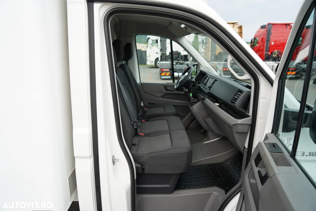 MAN TGE 3.180 / 2.0D, IZOTERM - CONTAINER / DMC: 3500 KG / 2021 / IMPORTAT / CONTRACT POST-SERVICE - 31