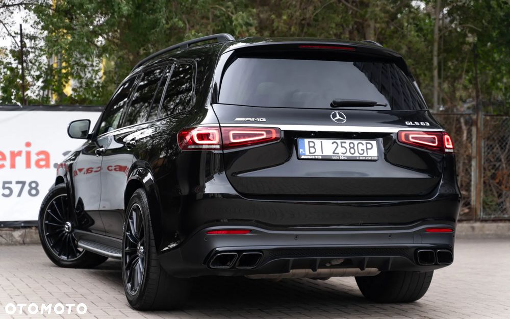 Mercedes-Benz GLS AMG 63 4-Matic+ - 6