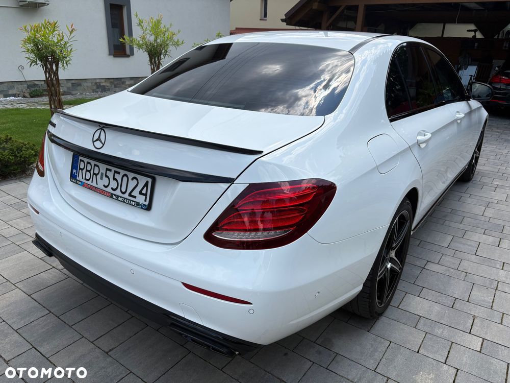 Mercedes-Benz Klasa E 220 d 9G-TRONIC AMG Line - 19