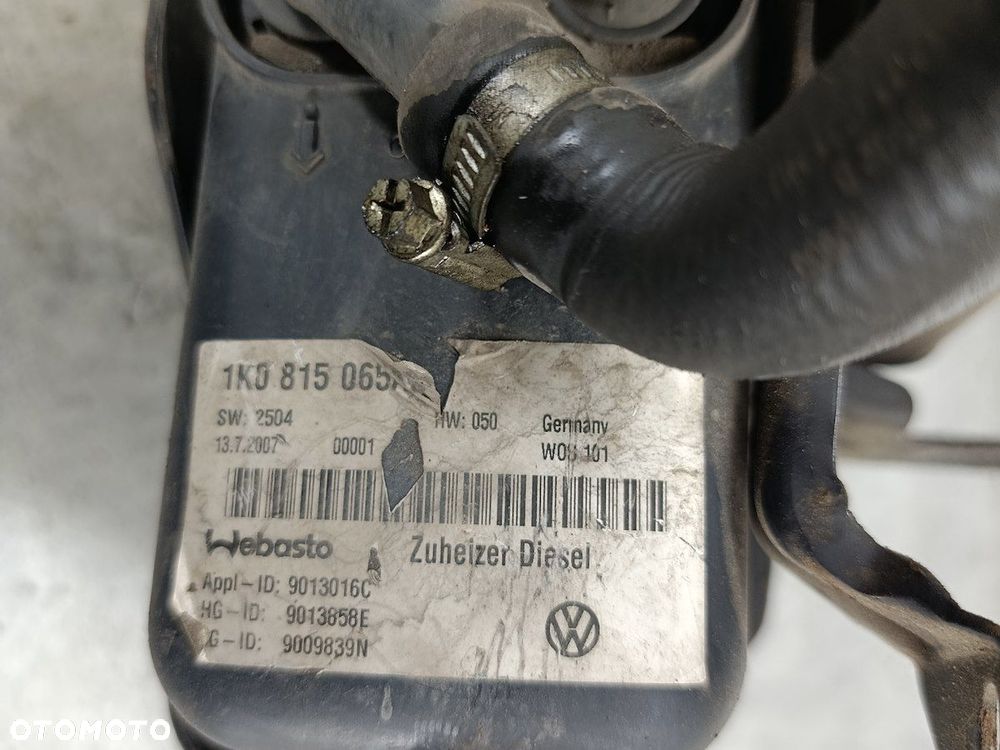 WEBASTO VW TOURAN I 1K0815065  000018031232  WEBASTO - 2