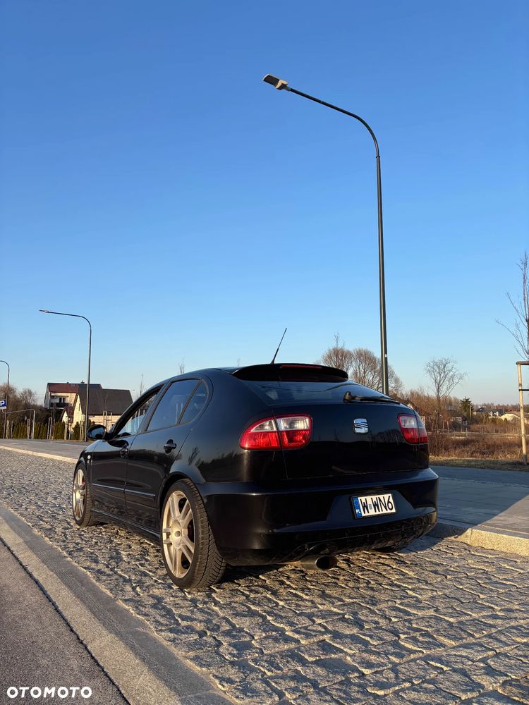 Seat Leon 1.8T Cupra R - 4