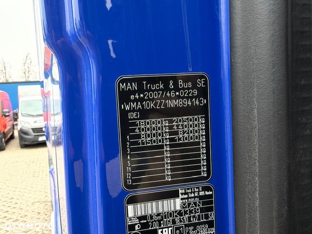 MAN TGX 18.510 RETARDER STANDARD - 26