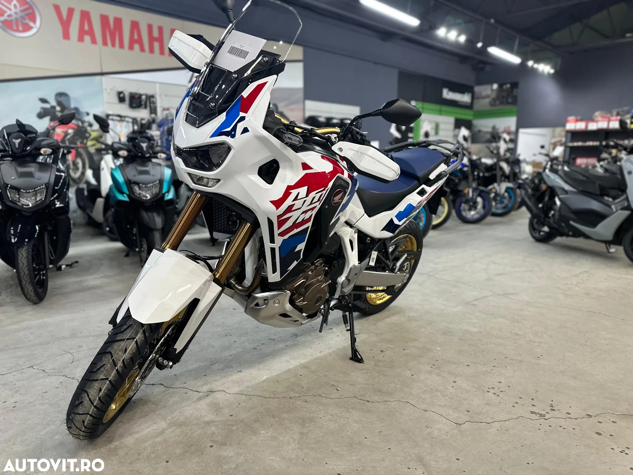Honda Africa Twin - 3