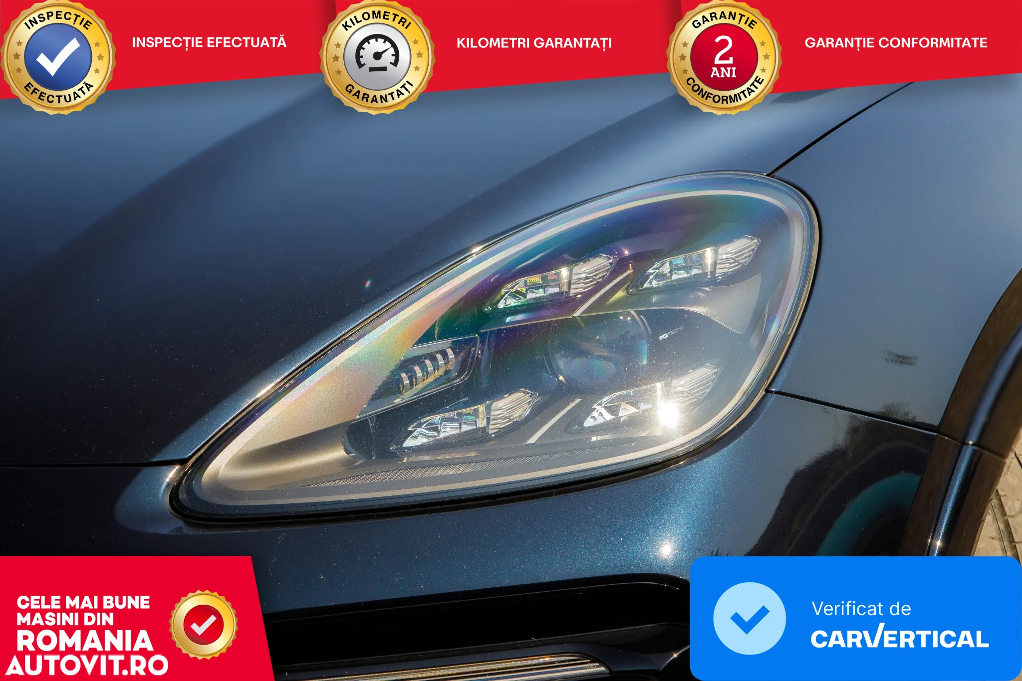 Porsche Cayenne Coupe S Tiptronic S Platinum Edition - 5