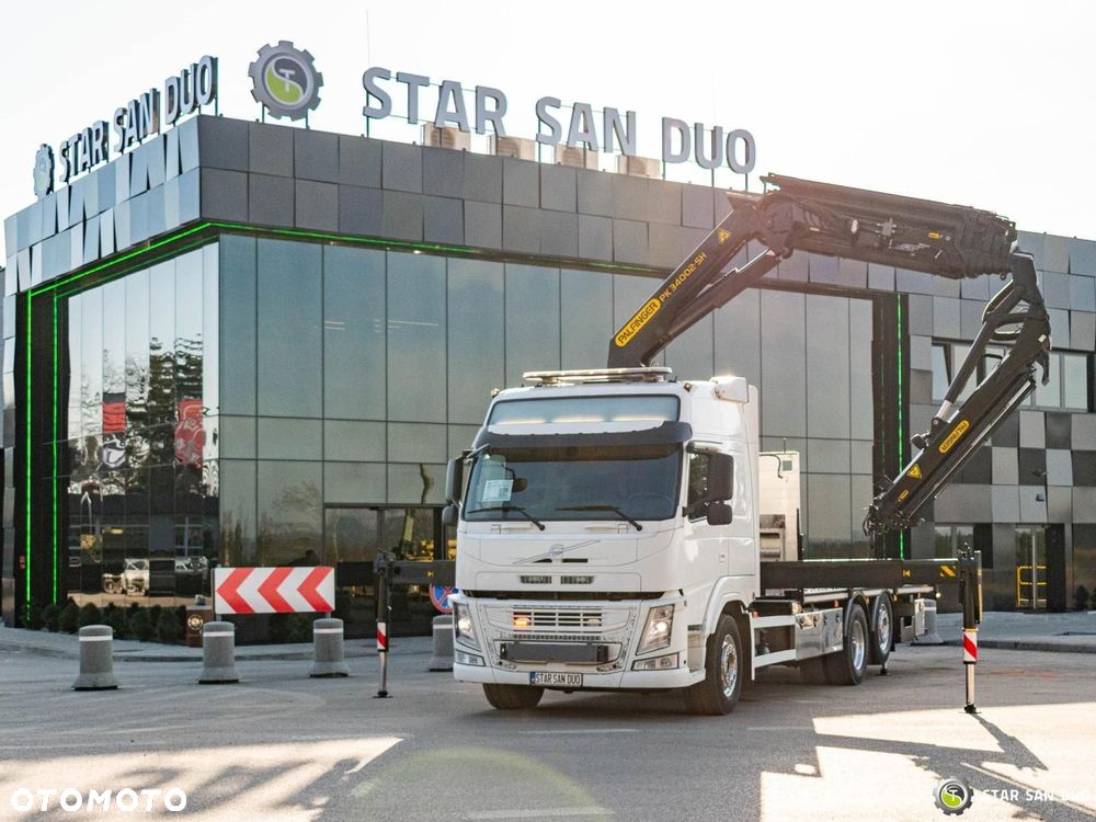 Volvo FM460 6x2 PALFINGER PK 34002 SH HDS Żuraw Fly Jib - 5
