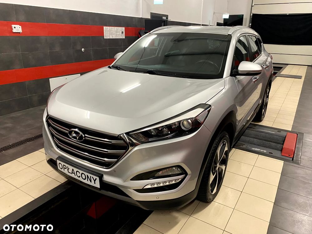Hyundai Tucson blue 1.7 CRDi 2WD Style - 3