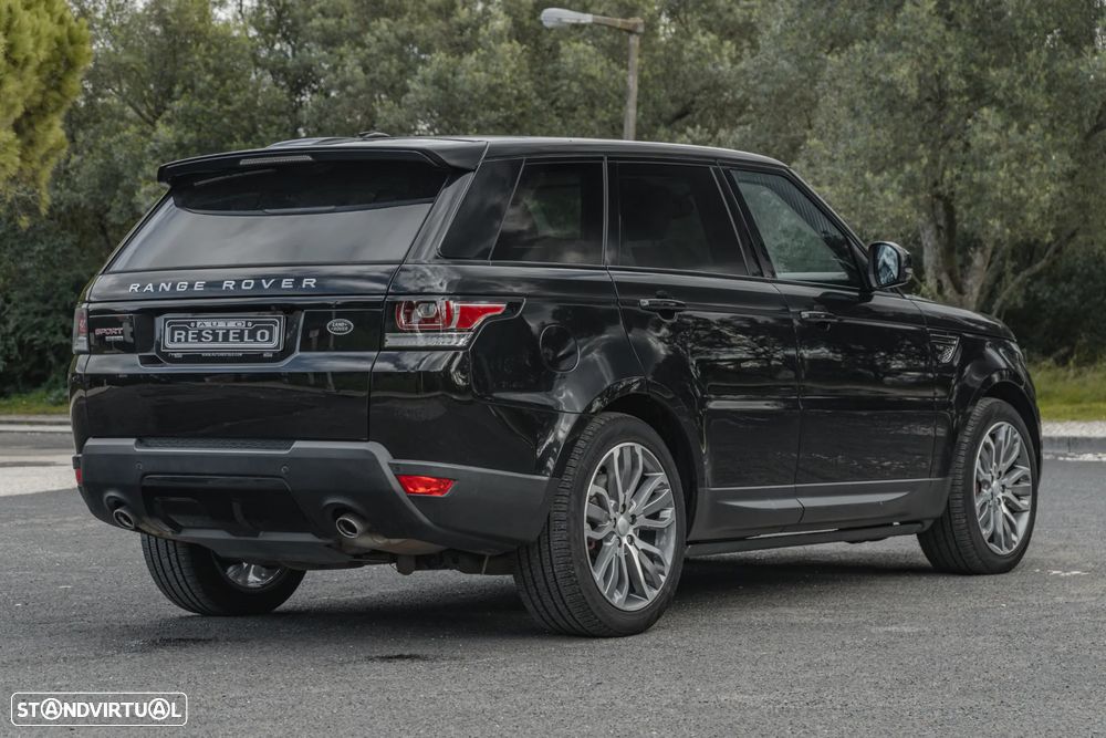 Land Rover Range Rover Sport 4.4 SDV8 HSE Dynamic - 2