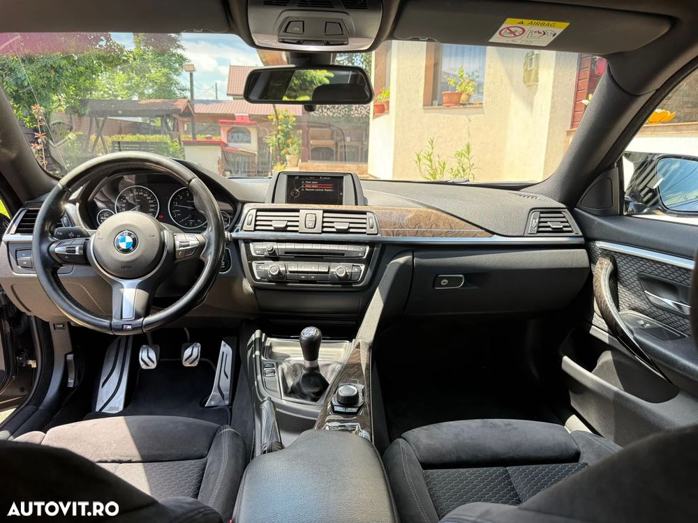 BMW Seria 4 420i M Sport - 14
