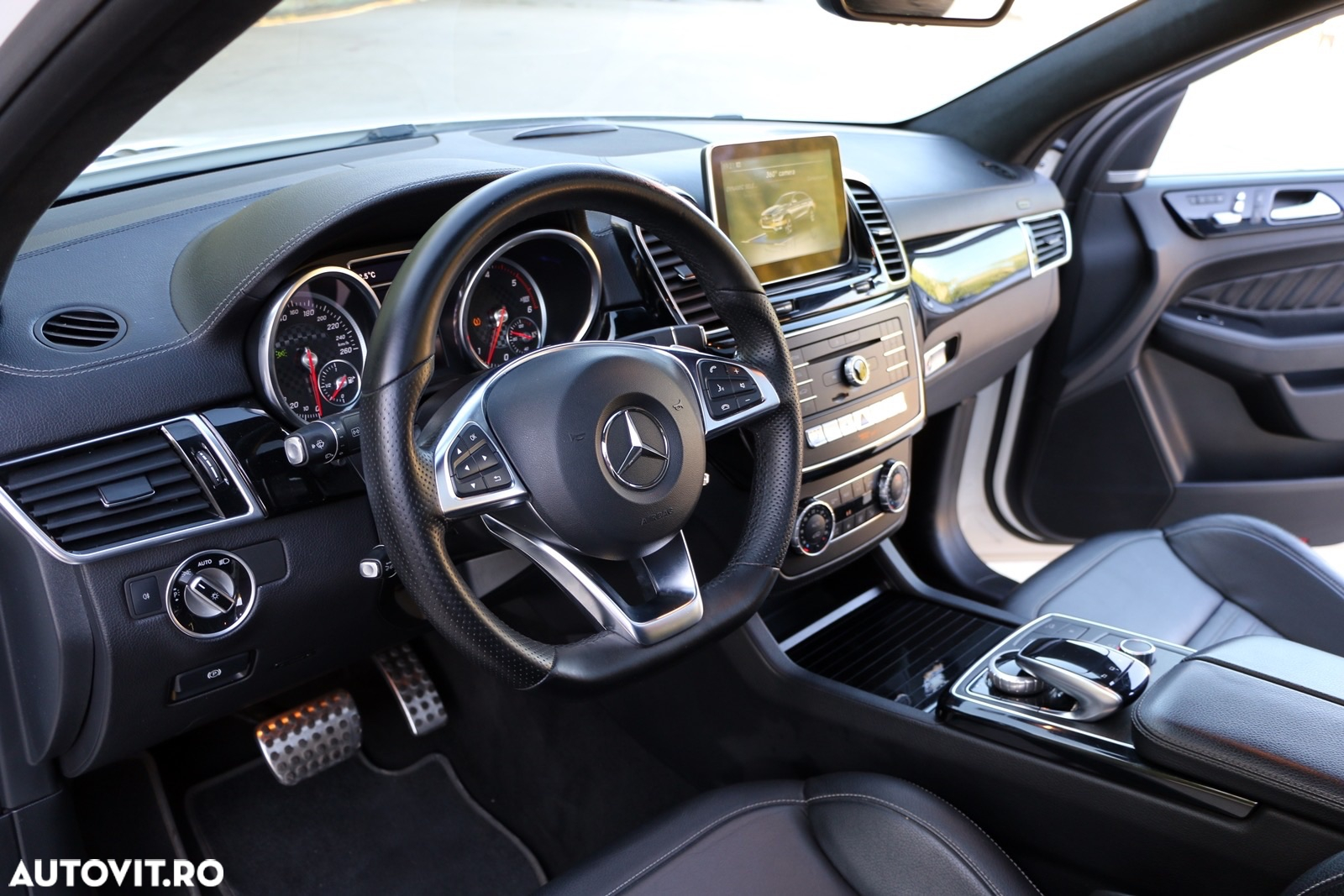 Mercedes-Benz GLE Coupe 350 d 4MATIC - 16