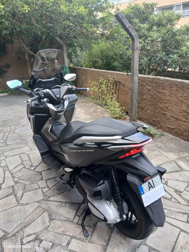 Honda Forza 350 - 8400 Km - Excelente Estado - 4